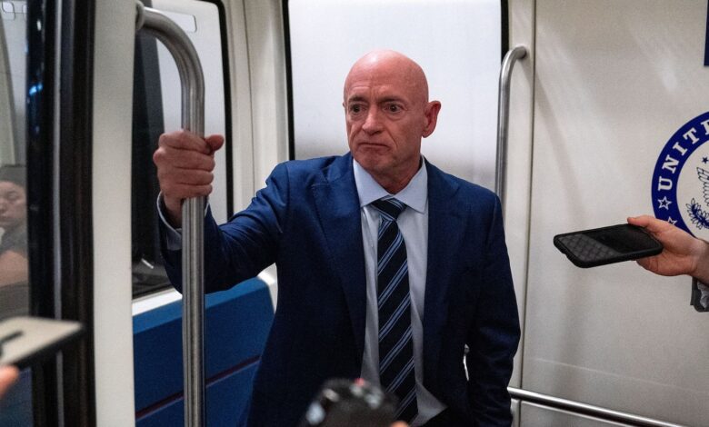 Before Mark Kelly became a senator, he made millions speaking and consulting, records show Before Mark Kelly became a senator, he made millions speaking and consulting, records show