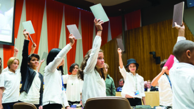 Young People’s Civic and Political Engagement and Global Citizenship