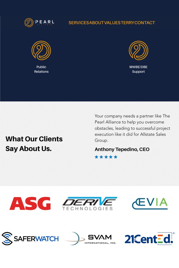 The Pearl Alliance had a page on its now-defunct website showing Safereatch as a client.