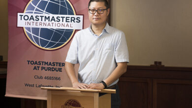 ‘Purdue Pursuits’: Toastmasters at Purdue