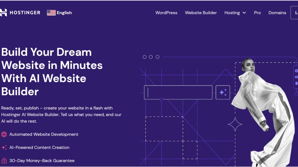 Hostinger AI Builder