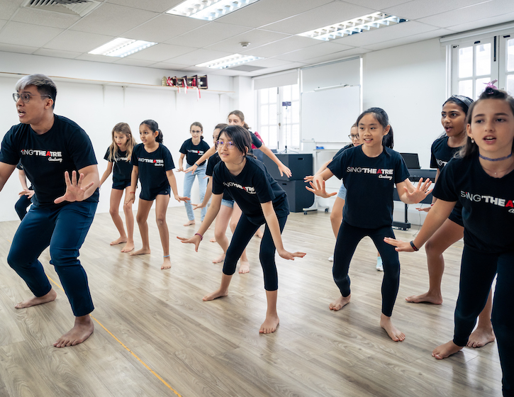 kids' speech and drama class singapore - Sing'theatre Academy