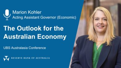The Outlook for the Australian Economy | Speeches