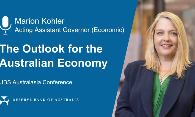 The Outlook for the Australian Economy | Speeches The Outlook for the Australian Economy | Speeches