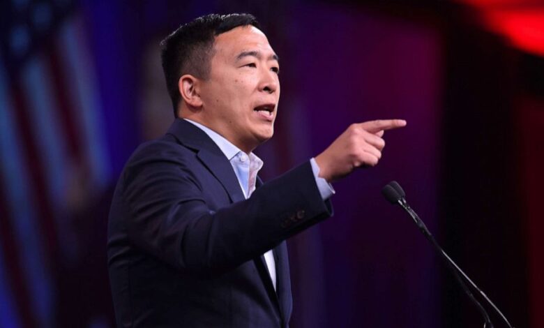 Andrew Yang’s speaking fees, including from JPMorgan, raise campaign finance questions: Experts