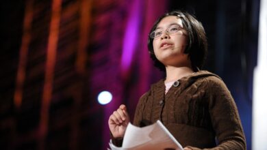 Child prodigy who gave 100 talks before she was 13 shares speech tips
