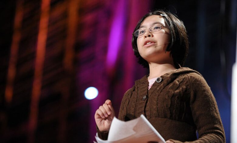 Child prodigy who gave 100 talks before she was 13 shares speech tips Child prodigy who gave 100 talks before she was 13 shares speech tips