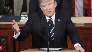 Donald Trump Congress Speech: Here is what he said about rising egg prices and relief measures