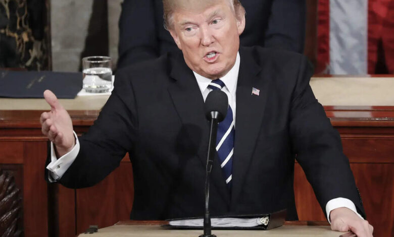 Donald Trump Congress Speech: Here is what he said about rising egg prices and relief measures Donald Trump Congress Speech: Here is what he said about rising egg prices and relief measures