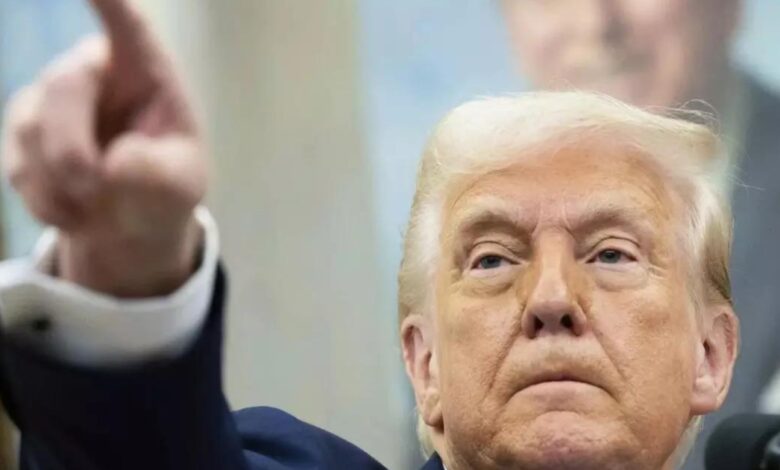 Trump speech on groceries: ‘Such an old-fashioned term but beautiful’: Trump was mesmerized by THIS word in ‘Liberation Day’ speech Trump speech on groceries: ‘Such an old-fashioned term but beautiful’: Trump was mesmerized by THIS word in ‘Liberation Day’ speech