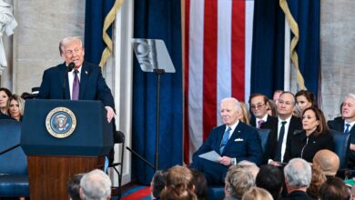 Watch highlights from Donald Trump’s inauguration speech