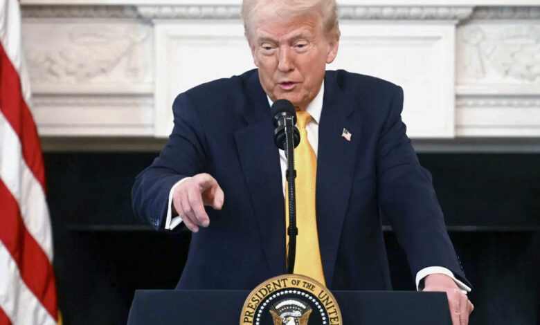 AP sues 3 Trump administration officials, citing freedom of speech AP sues 3 Trump administration officials, citing freedom of speech