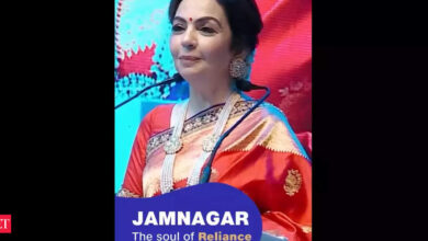 Nita Ambani gives a heartfelt speech at Jamnagar refinery event, calls it ‘karmabhoomi’ & ‘soul of Reliance’