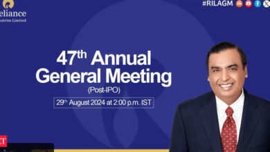 reliance agm key announcements: Reliance 47th AGM 2024: Here is the full speech by Mukesh Ambani, Akash Ambani, Isha Ambani and other