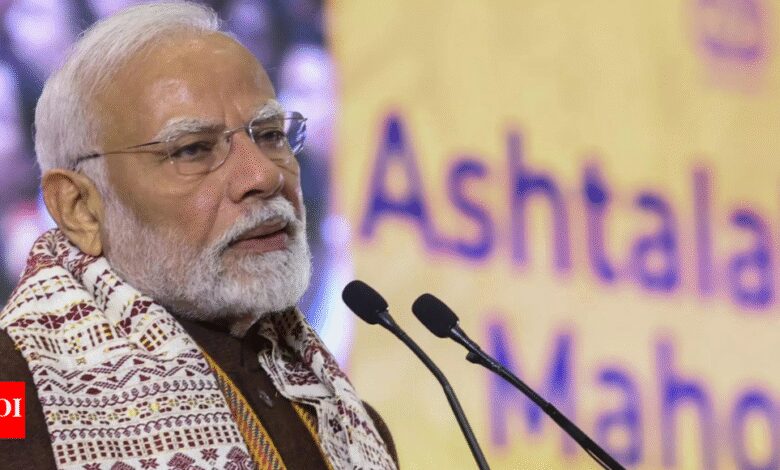 Northeast ignored for years, our government reversed trend: PM Modi | India News Northeast ignored for years, our government reversed trend: PM Modi | India News