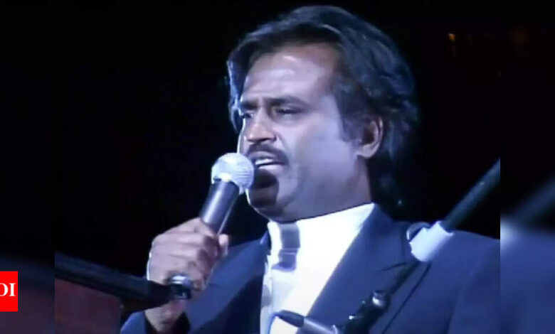 Rajinikanth’s old video from the year 1992 trends on social media | Tamil Movie News