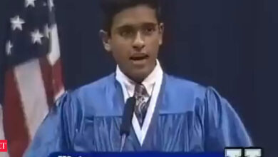 Vivek Ramaswamy graduation speech: Vivek Ramaswamy’s high school graduation speech goes viral, strikes a chord with netizens