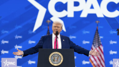 Donald Trump Predicts Republicans to Defy History in CPAC Speech