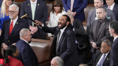 Who is Al Green, the Democratic Congressman removed for heckling Donald Trump’s speech?