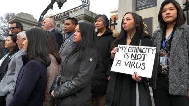 Anti-Asian bias rose after media, officials used ‘China virus,’ report shows