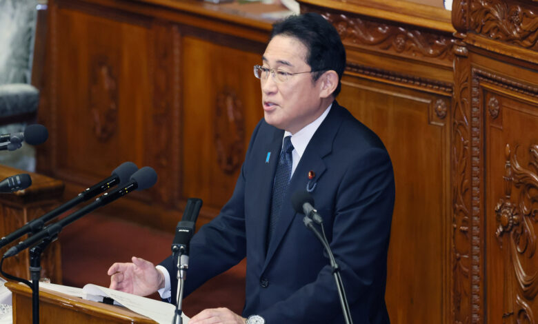 Policy Speech by Prime Minister Kishida to the 212th Session of the Diet (Speeches and Statements by the Prime Minister)