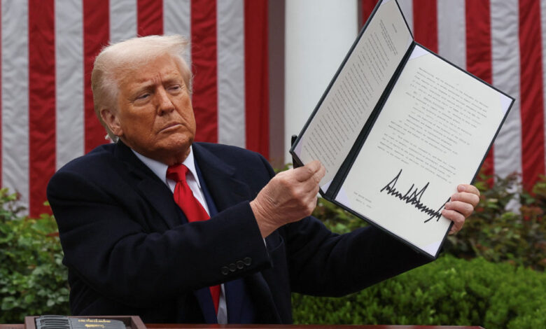 WATCH: Trump announces broad tariffs at ‘Liberation Day’ White House event