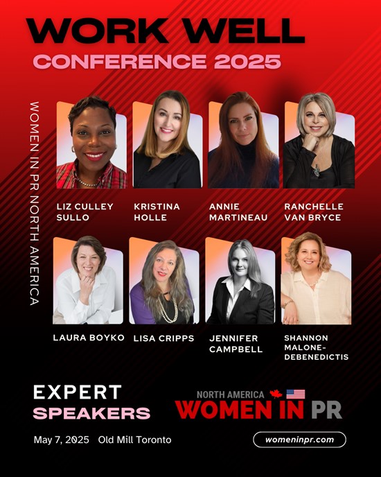 Cannot view this image? Visit: https://www.speakforwardmag.com/wp-content/uploads/2025/04/244860_workwell conference speakers announced - women in pr north america - part 2_550.jpg