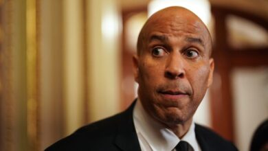 Cory Booker’s speech ignites Democrats ‘desperate’ for a fighter