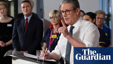 ‘Embrace the pause’: vocal coaches on the tips they give politicians | Keir Starmer