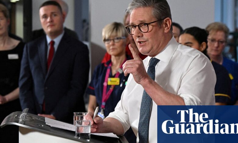 ‘Embrace the pause’: vocal coaches on the tips they give politicians | Keir Starmer ‘Embrace the pause’: vocal coaches on the tips they give politicians | Keir Starmer