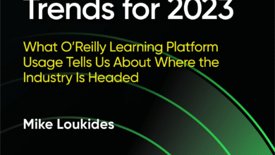 Technology Trends for 2023 – O’Reilly