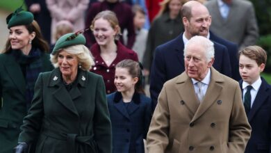 King Charles SNUBS Prince Harry and Prince Andrew in Christmas speech—What it REALLY means