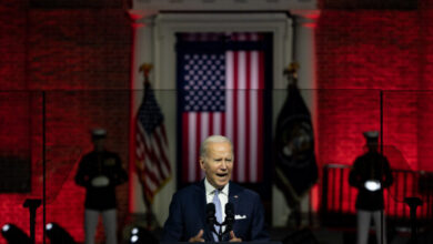 #PedoHitler Trends on Twitter After Joe Biden’s Divisive Speech