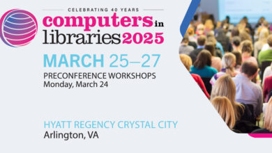 Computers in Libraries 2025 – The Library Technology and Innovation Conference