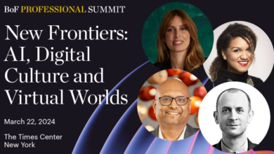 BoF Professional Summit: AI, Digital Culture and Virtual Worlds – Full Agenda & Speaker Lineup