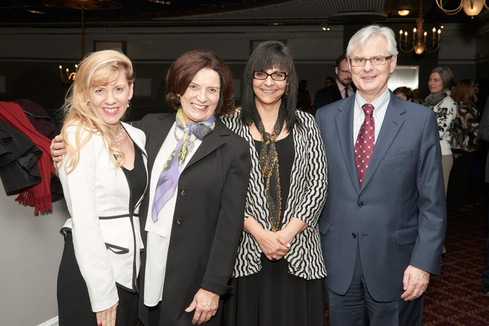 Margaret Trudeau at FSSH Dean's Public Lecture Series at the University of Ontario Institute of Technology
