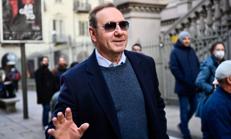 Kevin Spacey Gears Up First Public Appearance In Five Years In Italy