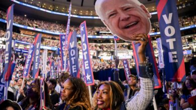 Who is speaking at the DNC tonight? Day 4 speaker list, schedule – NBC Chicago