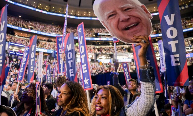 Who is speaking at the DNC tonight? Day 4 speaker list, schedule – NBC Chicago Who is speaking at the DNC tonight? Day 4 speaker list, schedule – NBC Chicago