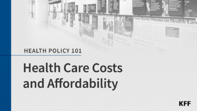 Health Care Costs and Affordability