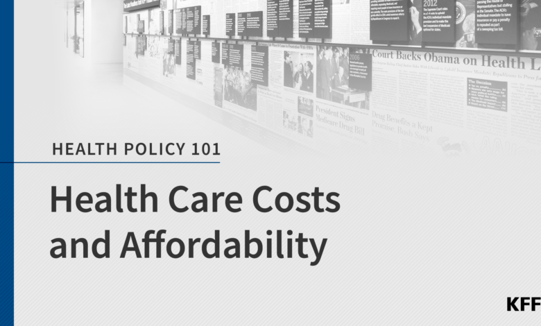 Health Care Costs and Affordability