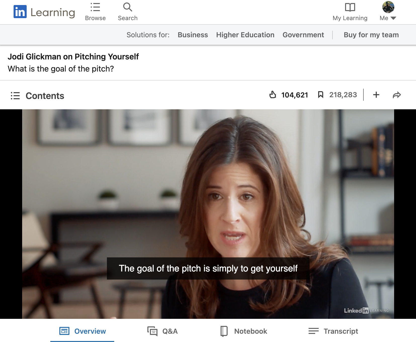 Jodi Glickman on Pitching Yourself