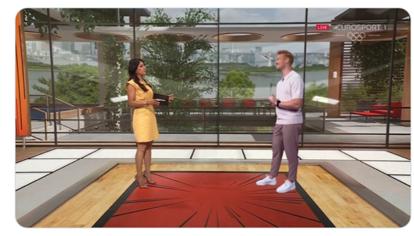 Olympics presenters