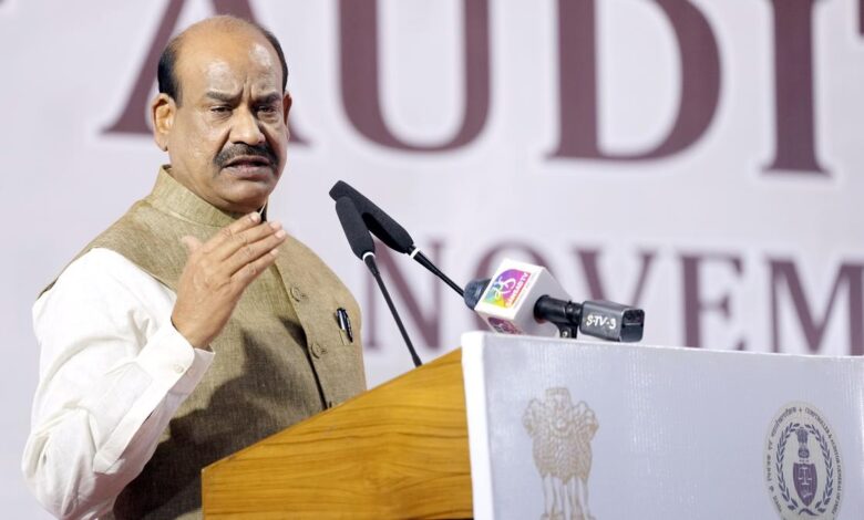 Lok Sabha Speaker praises CAG for proactive adoption of emerging technologies