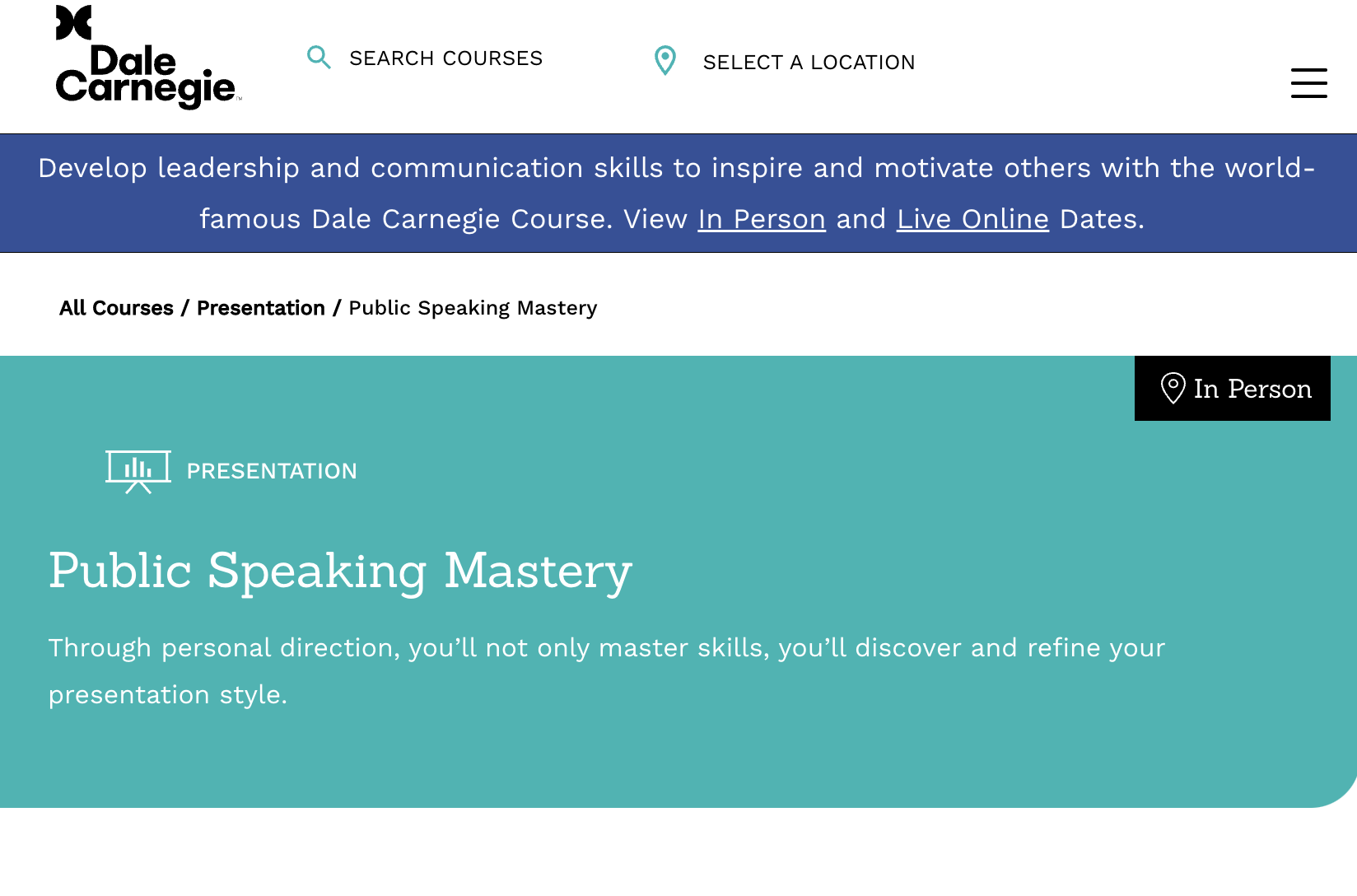 Public Speaking Mastery
