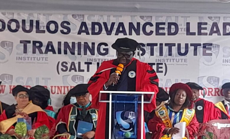 Prof. Olusola Oyewole on ‘The Quest for Transformational Leaders in Africa’ [Full Speech]