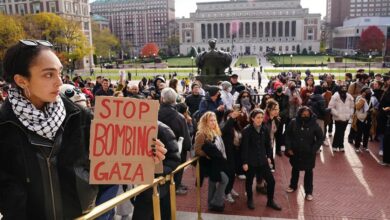 In views of Israel-Hamas war, younger Americans stand out