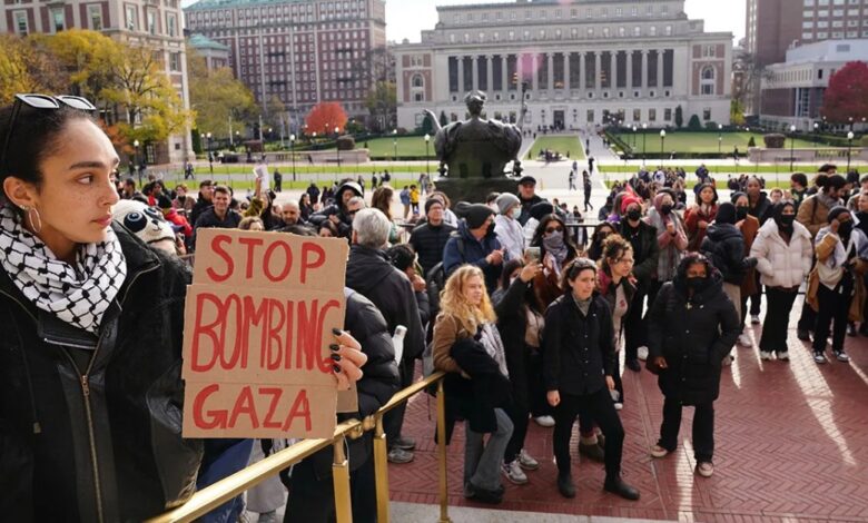 In views of Israel-Hamas war, younger Americans stand out In views of Israel-Hamas war, younger Americans stand out