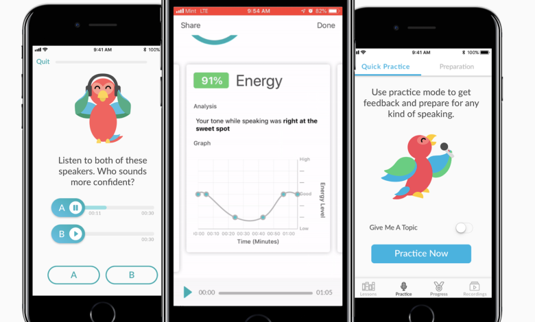 Orai raises .3M to make you a better speaker