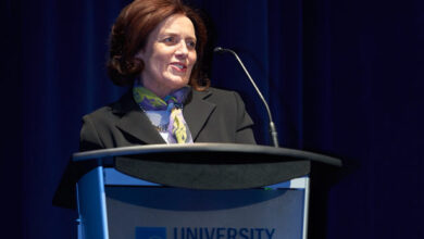 Margaret Trudeau launches new speaker series at UOIT